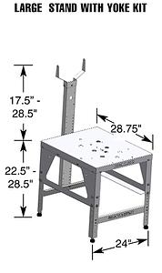 Bench Scale Stand (Large) image (718)