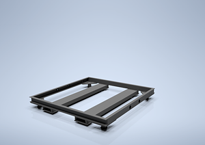MS FLOOR SCALE PORT FRAME 5X5 image (3070)
