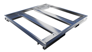 SS FLOOR SCALE PORT FRAME 5X5 image (3079)