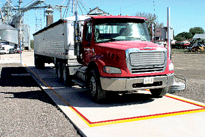 TUNDRA XL TRUCK SCALE 40'x 10' image (2767)